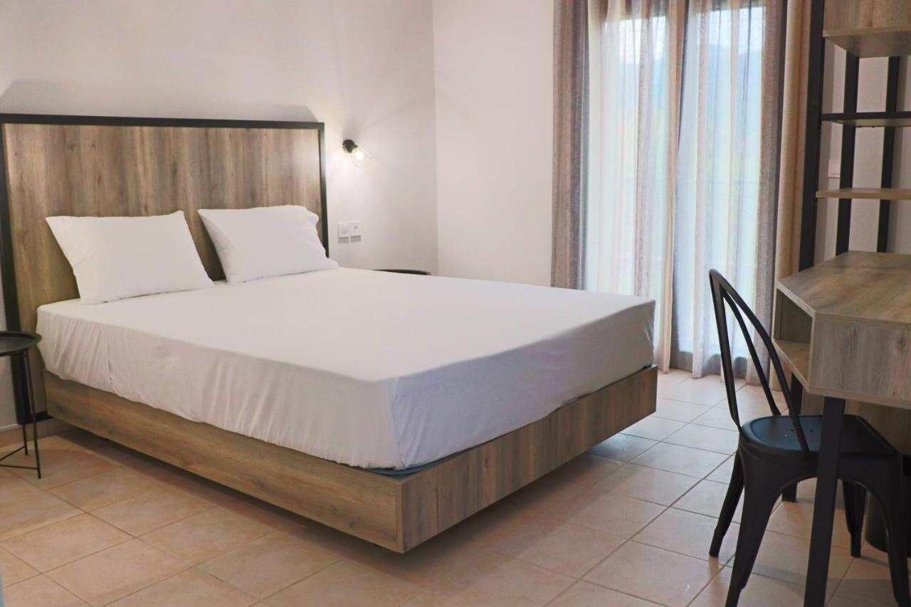 Aliston Hotel Studios Skala Potamia (Thasos) Esterno foto