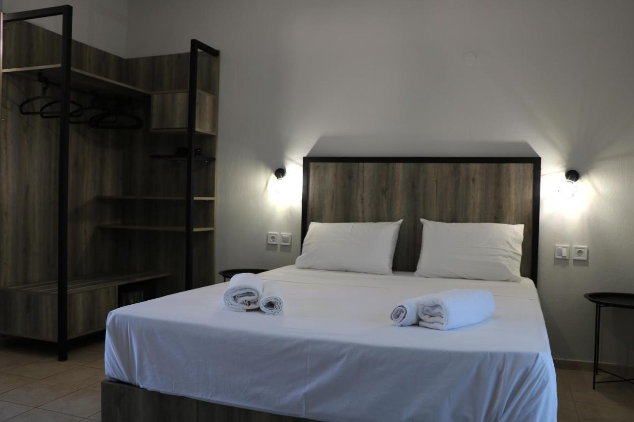 Aliston Hotel Studios Skala Potamia (Thasos) Esterno foto