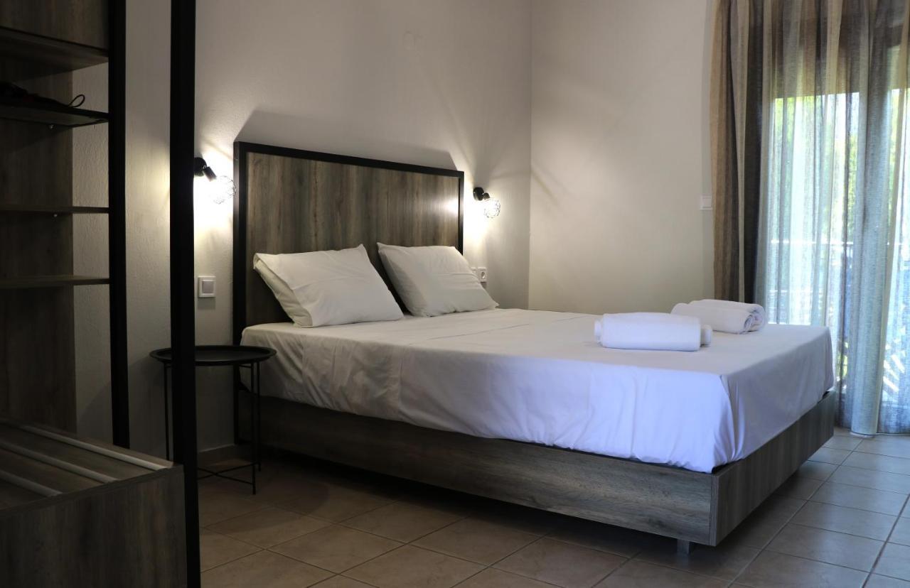 Aliston Hotel Studios Skala Potamia (Thasos) Esterno foto