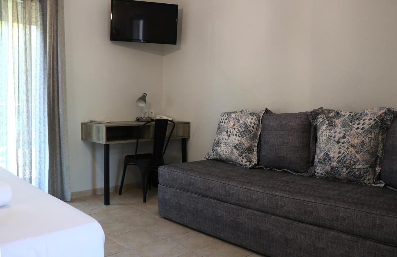 Aliston Hotel Studios Skala Potamia (Thasos) Esterno foto