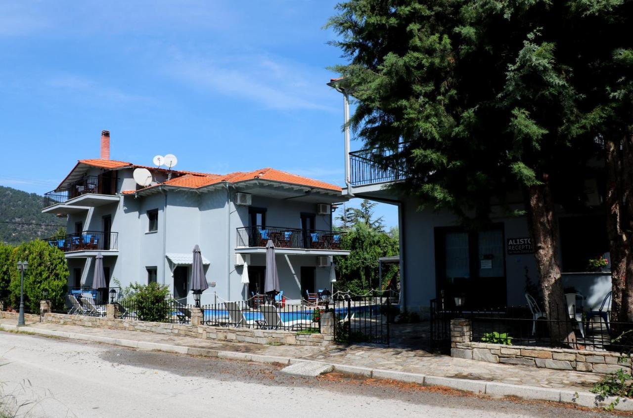 Aliston Hotel Studios Skala Potamia (Thasos) Esterno foto