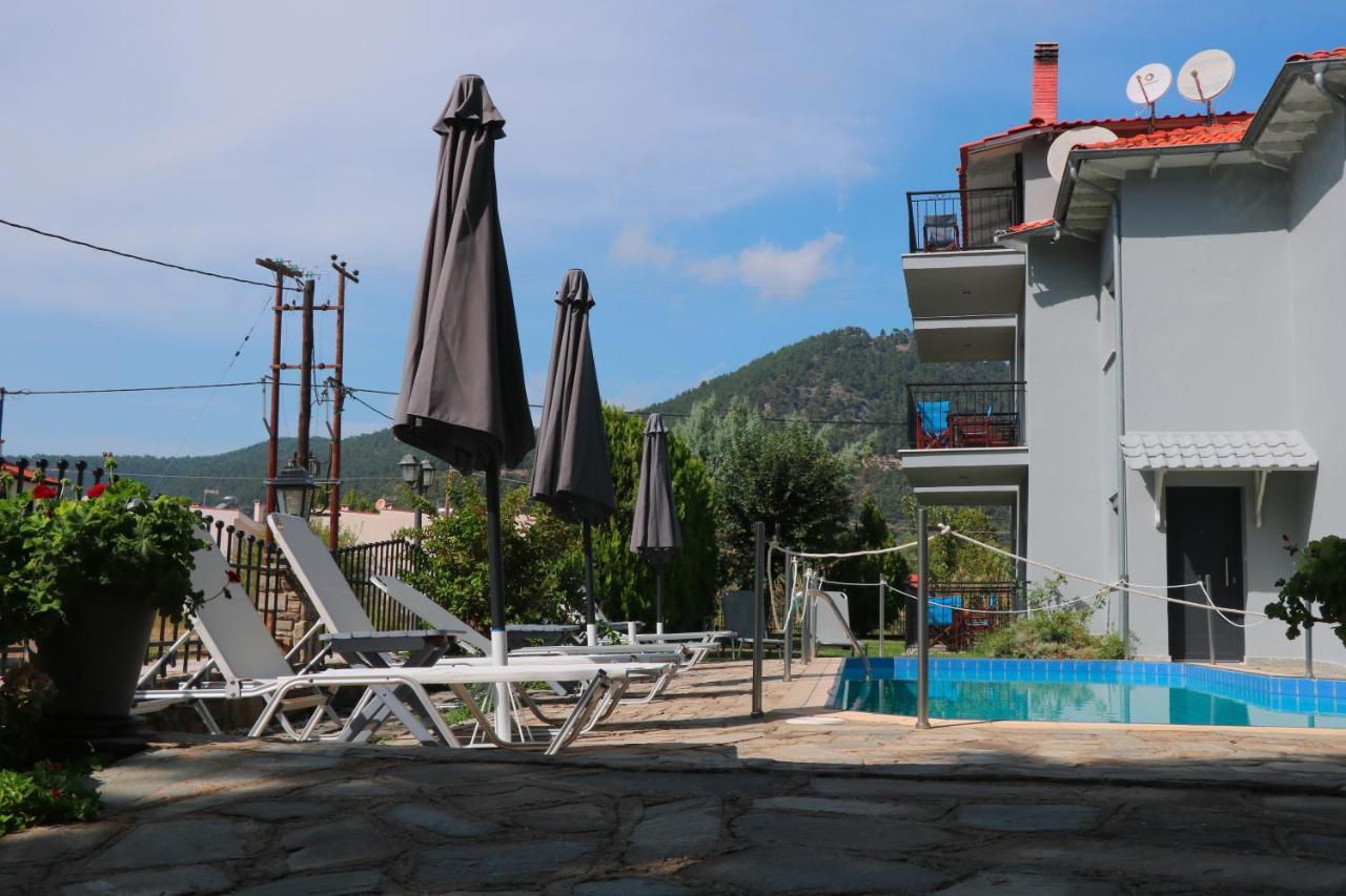Aliston Hotel Studios Skala Potamia (Thasos) Esterno foto