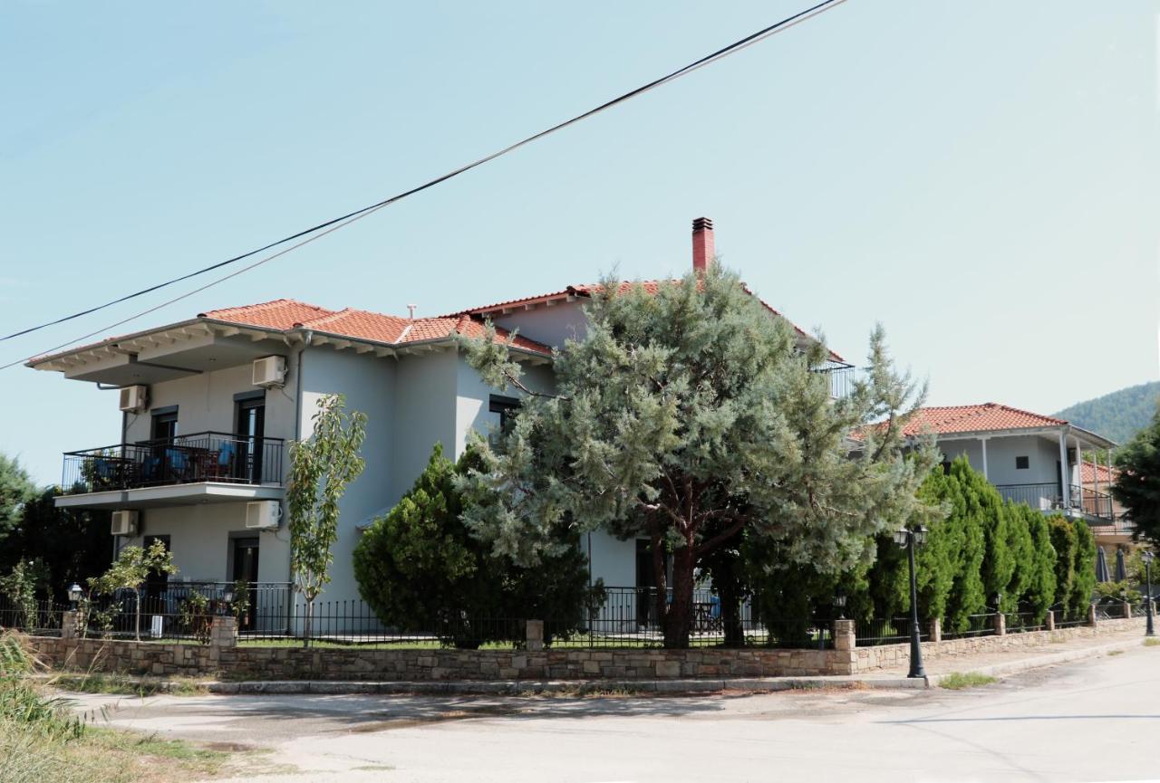 Aliston Hotel Studios Skala Potamia (Thasos) Esterno foto