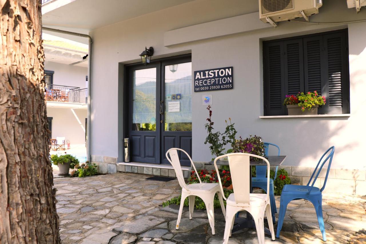 Aliston Hotel Studios Skala Potamia (Thasos) Esterno foto