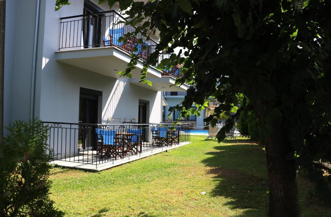 Aliston Hotel Studios Skala Potamia (Thasos) Esterno foto