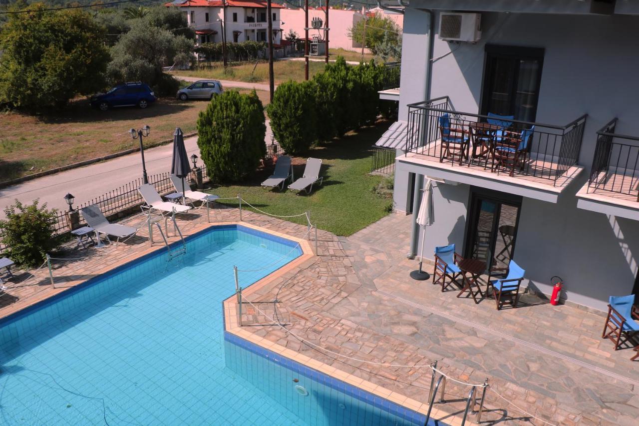 Aliston Hotel Studios Skala Potamia (Thasos) Esterno foto