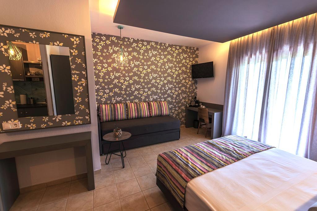 Aliston Hotel Studios Skala Potamia (Thasos) Esterno foto