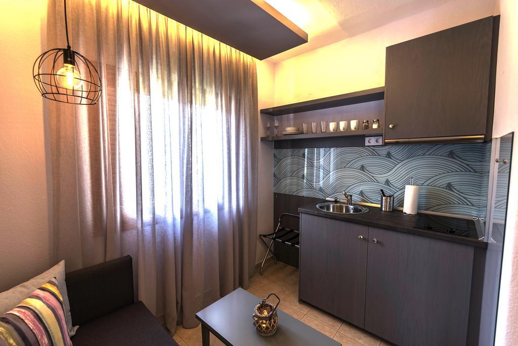 Aliston Hotel Studios Skala Potamia (Thasos) Esterno foto