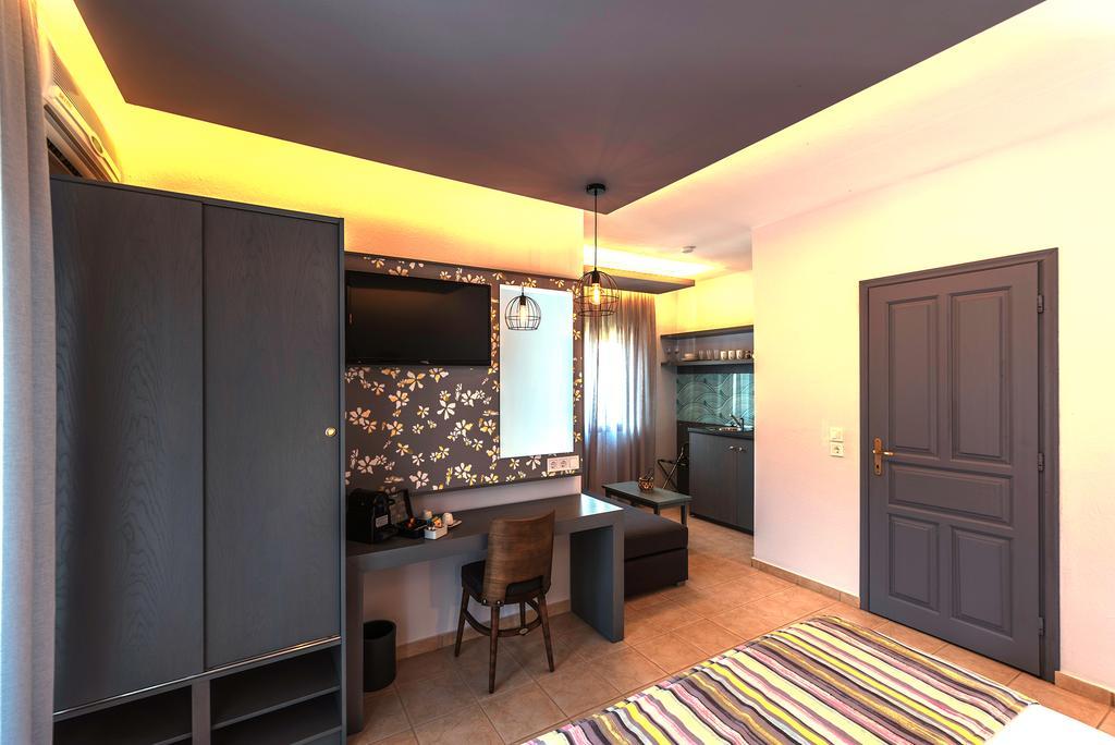 Aliston Hotel Studios Skala Potamia (Thasos) Esterno foto