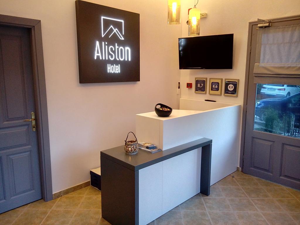 Aliston Hotel Studios Skala Potamia (Thasos) Esterno foto