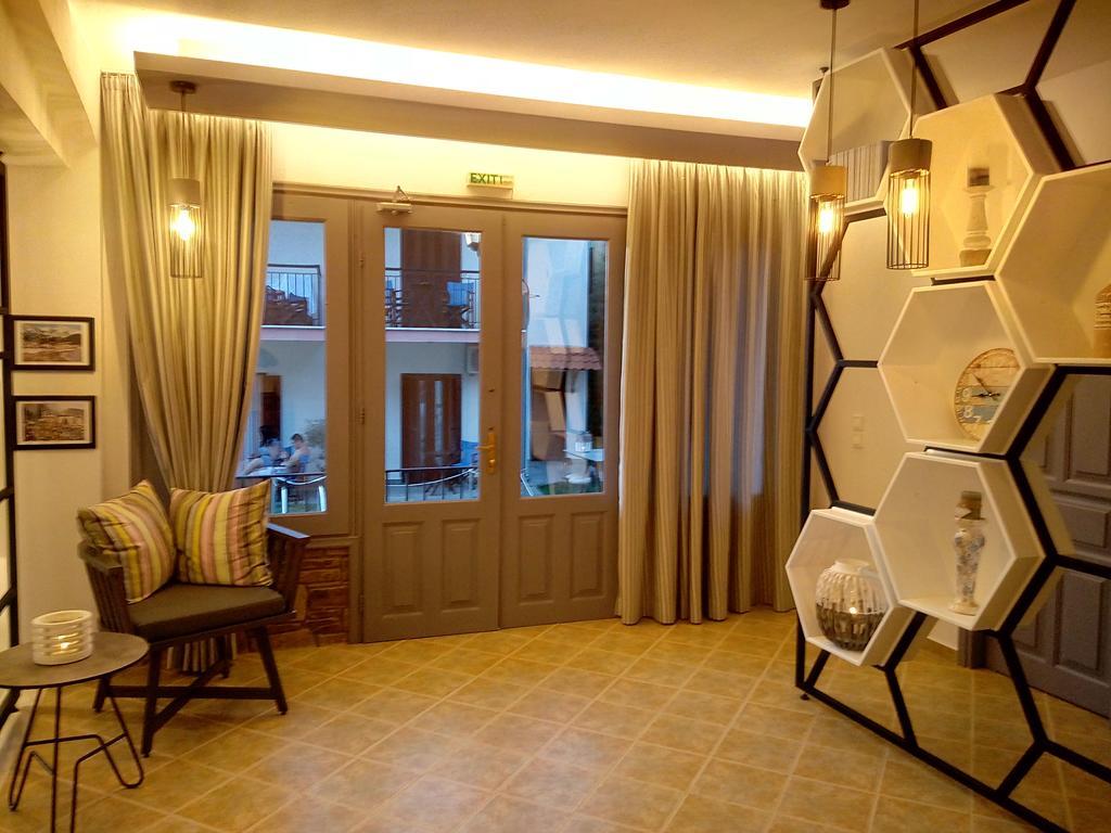 Aliston Hotel Studios Skala Potamia (Thasos) Esterno foto