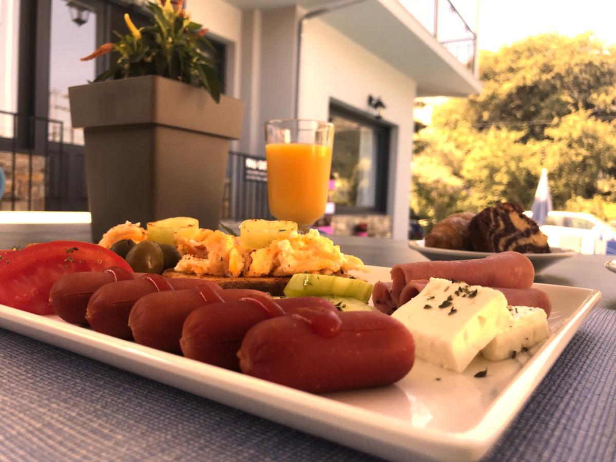 Aliston Hotel Studios Skala Potamia (Thasos) Esterno foto